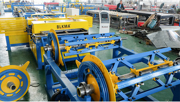 low cost and high quality super auto duct production line 5