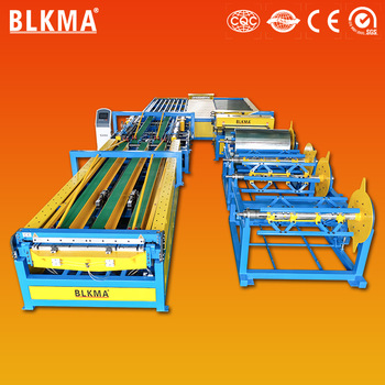 Direct sales from China factory stainless steel pipe making machine, rectangular duct forming machine