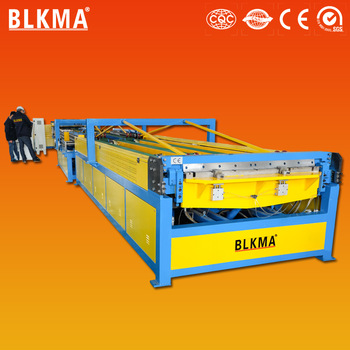 china hvac duct making machine for sale