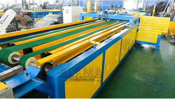 low cost and high quality super auto duct production line 5
