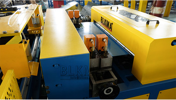 metal duct machine production line for sale