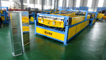 TOP 10 machine fully automatic CNC steel sheet duct production machine hydraulic type for selling