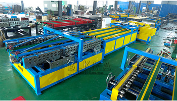 high quality hvac duct forming machine/air duct making machine