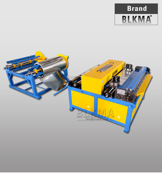 air duct hvac machine, auto sheet metal duct making machine, square duct line 3