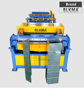 Hvac Duct Manufacture duct production line 3 CHEAP PRICE FROM BLKMA