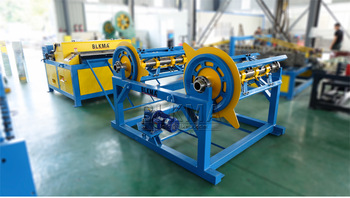 Hvac Duct Manufacture duct production line 3 CHEAP PRICE FROM BLKMA