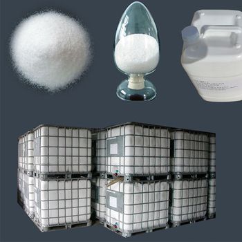 Professional MSDS anionic polyelectrolyte polymer