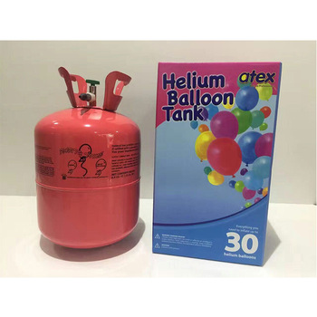 30LB Gas cylinder helium gas for colorful balloons