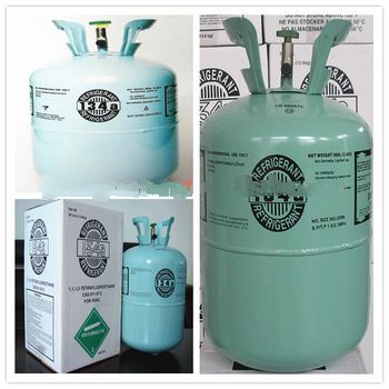 Auto compresor A / C coches de gas ac refrigerante R134a con el precio de alta pureza para la venta