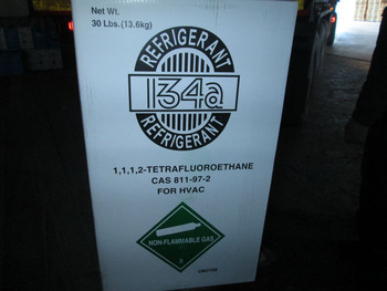 <font color='red'>Pure</font> <font color='red'>refrigerant</font> <font color='red'>gas</font> <font color='red'>R134a</font> <font color='red'>13.6kg</font> <font color='red'>cylinder</font> packing for sale