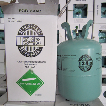 Best quality 99.99% purity refrigerant gas r134a with low price