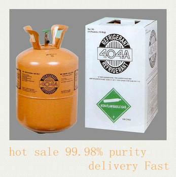 10.9kg <font color='red'>cyl</font> <font color='red'>Gas</font> R404A <font color='red'>Refrigerant</font> with 99.99% purity