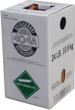 HOT sell UL standard Refrigerant R404a auto/AC used gaz r404a