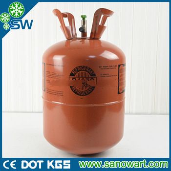 Refrigerant Gas r407c gas refrigerator refilling