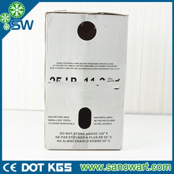 Refrigerant Gas r407c gas refrigerator refilling