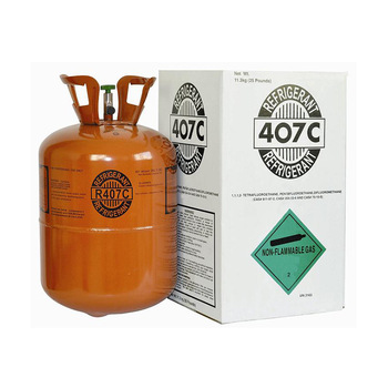 Best quality 99.99% purity refrigerant gas r407c with low price
