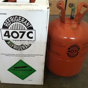 High Purity Environment Friendly Refrigerant R407c With High Quality