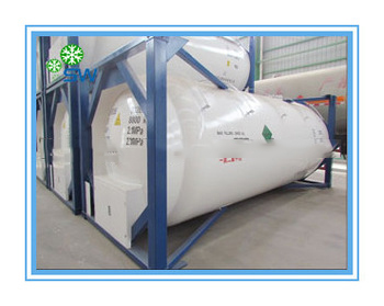 R134A r410a gas with ISO-Tank in bulk with fast dilivery in 3 days