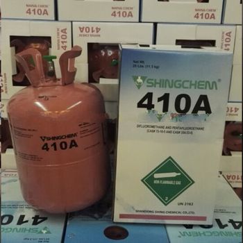 2018 OEM package refrigerant r410a gas for cooling