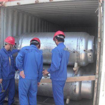 Ton Tank mixed Refrigerant R427a price in Tank delivery fast