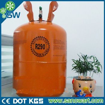 Cheap propane gas Bottle gas R290 propane wholesale price