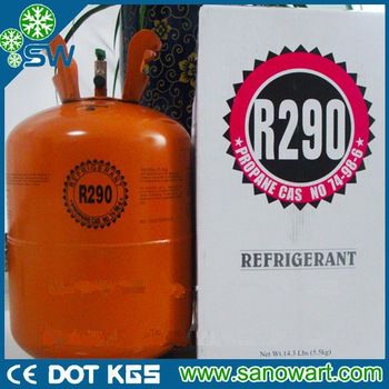 Cheap propane gas Bottle gas R290 propane wholesale price