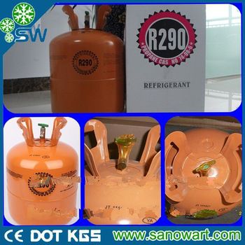 Cheap propane gas Bottle gas R290 propane wholesale price