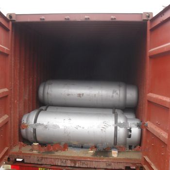 Red bottle refrigerant gas r600a from reliable supplier in best quality for sale