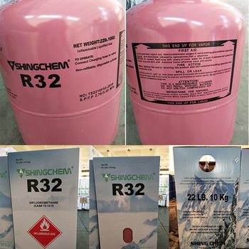 99.8% purity golf r32 refrigerant gas with top quality