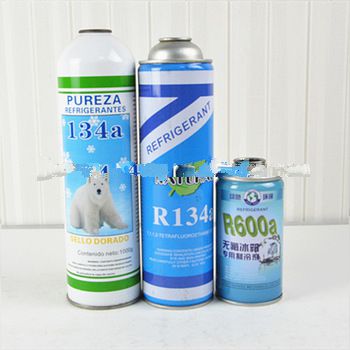 R600a Refrigerant Export to Europe From CN r134a gas in packed