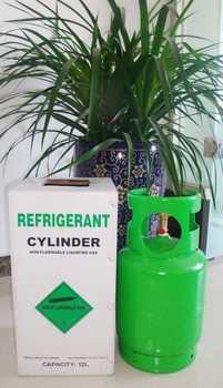 12L CE Certificate Refillable Cylinder Refrigerant Gas R422d with high quality