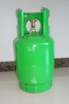 12L CE Certificate Refillable Cylinder Refrigerant Gas R422d with high quality