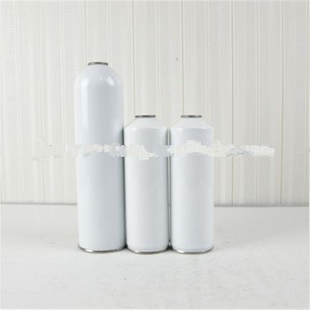 all kinds package refrigerant r404a gas in can, ton cylinder and ISOTANK