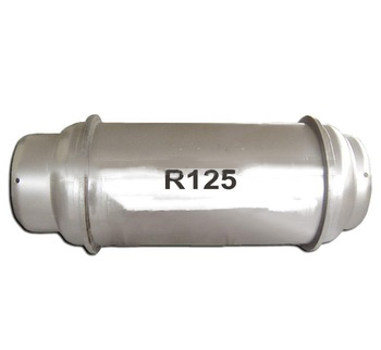 neutral package refrigerant gas R125 with 99.9% purity for cooling