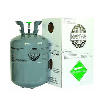odorless refrigerant gas R417A with good price for shopping malls