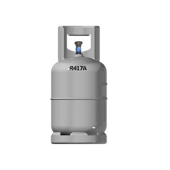 odorless refrigerant gas R417A with good price for shopping malls