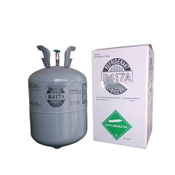 odorless refrigerant gas R417A with good price for shopping malls