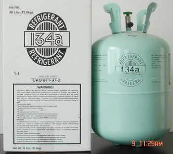 New Refrigerant 134a Gas HFC R134a Gas - Coowor.com