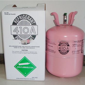 OEM/Neutral R410a Refrigerant Gas Packed in 25lb/11.3kg Disposable ...