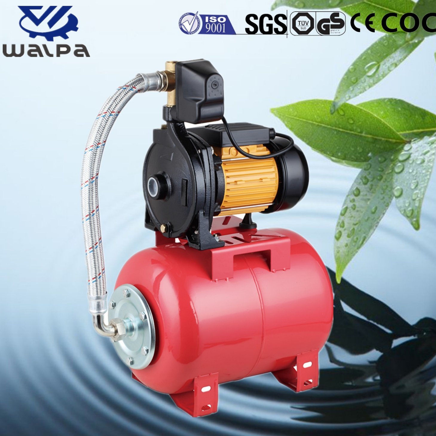 Autocpm158 High Efficient Centrifugal Water Pump with Italy Quality