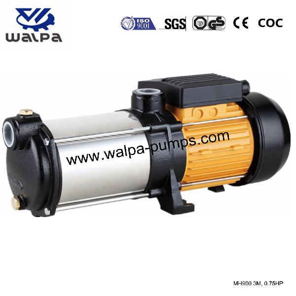 0.75HP Mh900 3m Horizontal Multistage Pumps