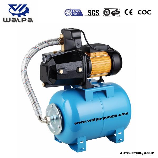 High Quality Auto Pressure Jet Self-Priming Pump with Ce Approved