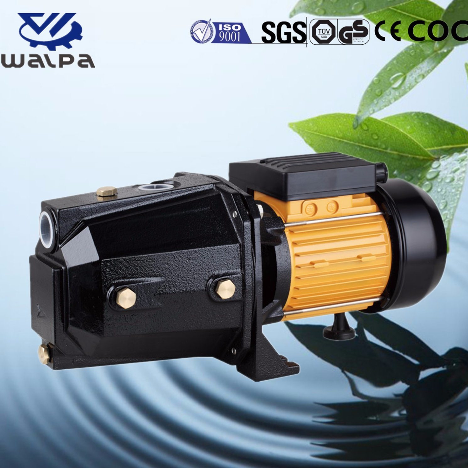 Electric water pump motor specification hotsell