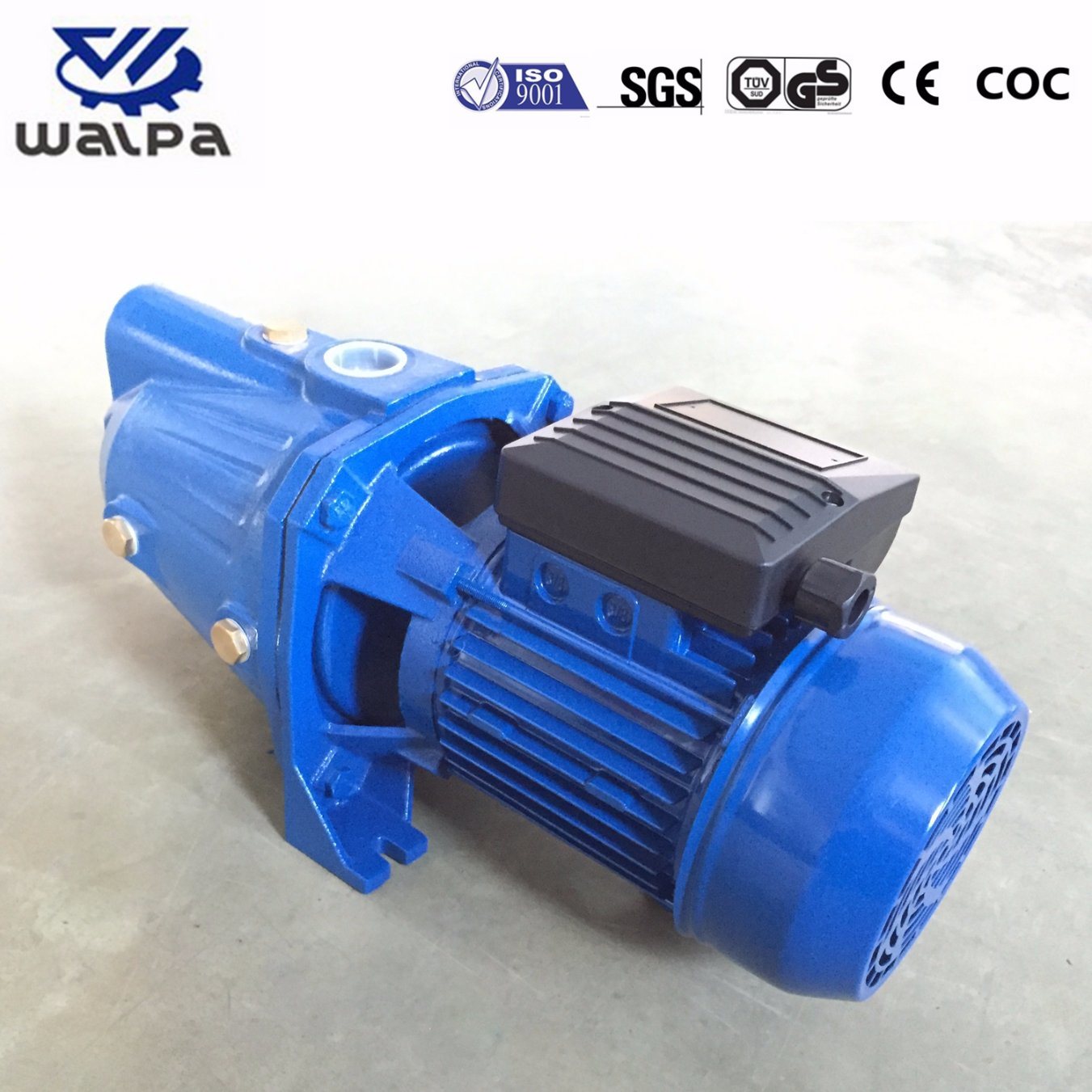Mini Electric Water Pump of 0.37kw Jet60A Jet Pump with Stainless Steel Shaft