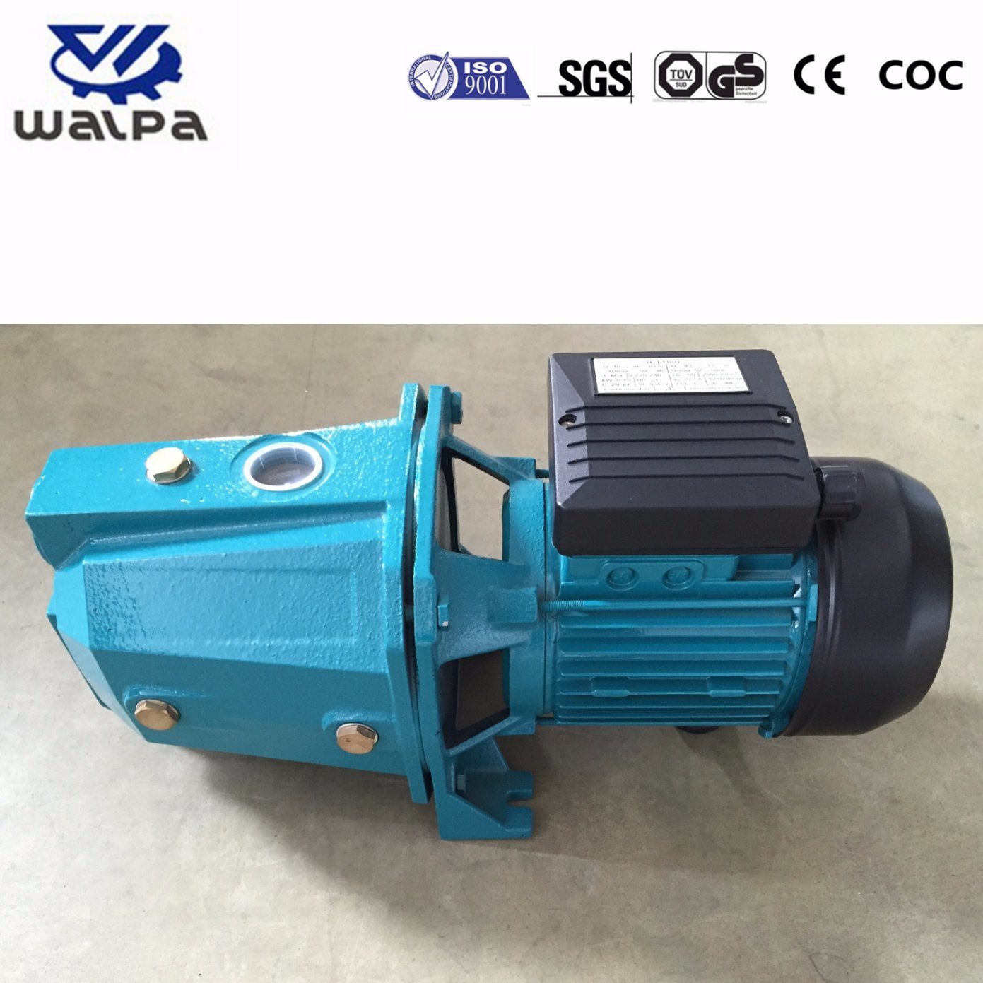 Water Pump Electric Start for Jetl Series Jet Pump with Ss Shaft