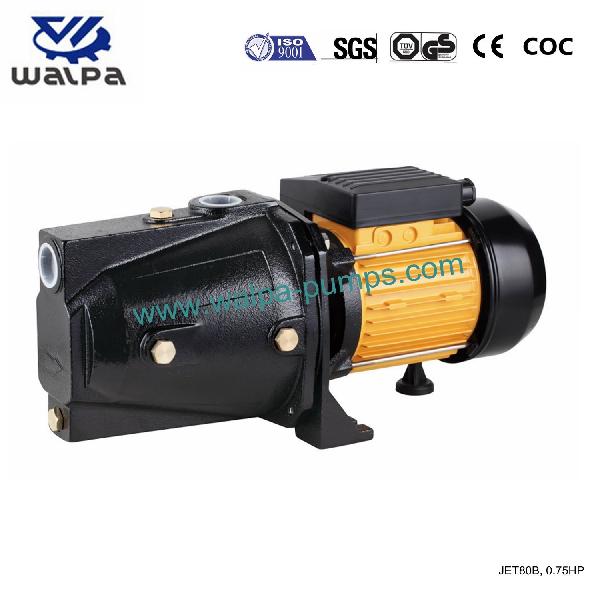 0.75HP Jet80b Self Priming Jet Pumps