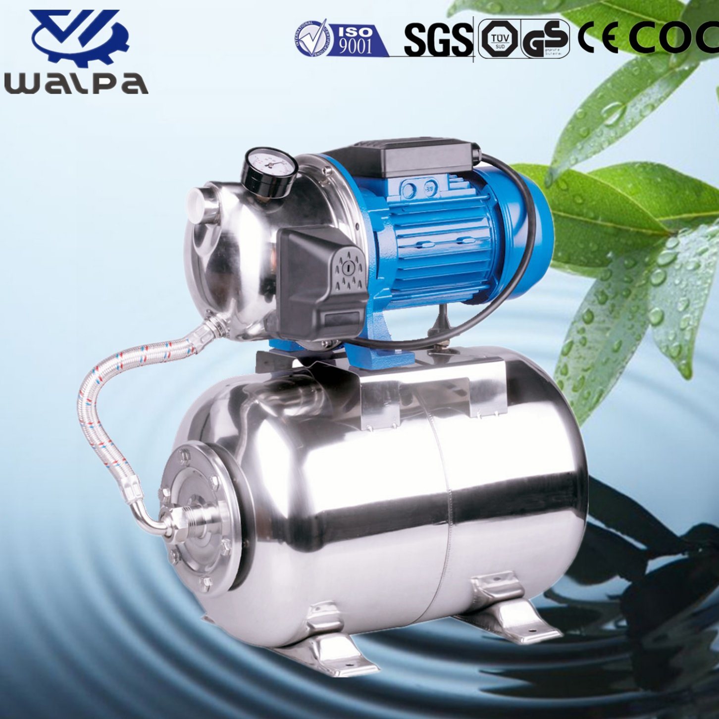 Reliable Performance Auto Jets Self-Priming Water Pump with Italian Quality