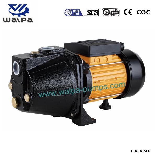 0.75HP Jet80 Self-Priming Jet Pumps