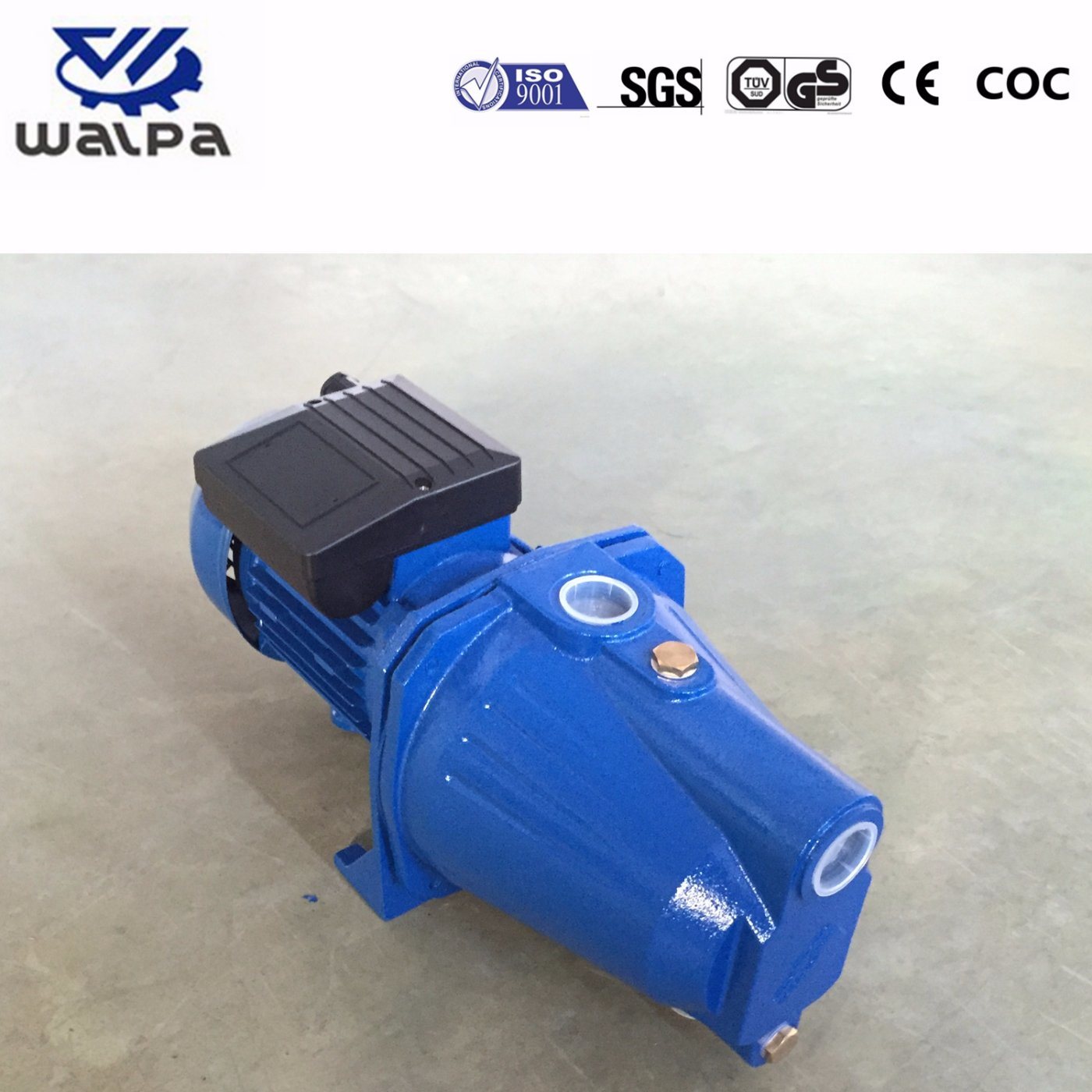 Electric Water Pump Install of Jet80A 0.75HP with Brass Impeller