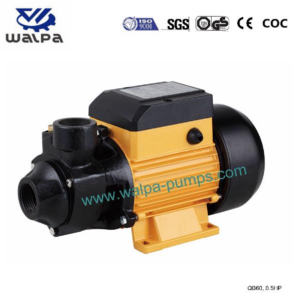 0.5HP Qb60 Peripheral Water Pumps